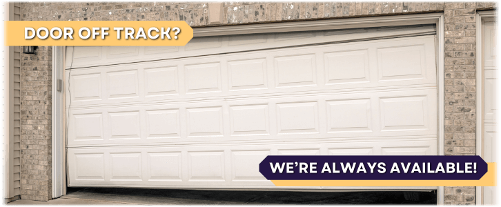 Garage Door Off Track In San Mateo CA